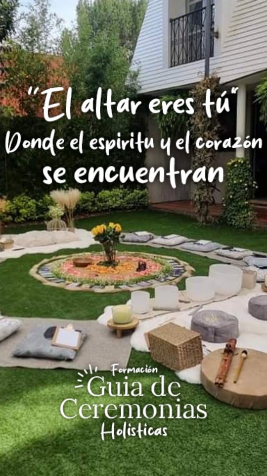 Post 6 by Narayani Ceremonias on Instagram (video)