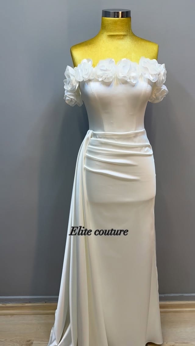 Post 4 by ELITE  COUTURE WEDDING DRESS on Instagram (video)