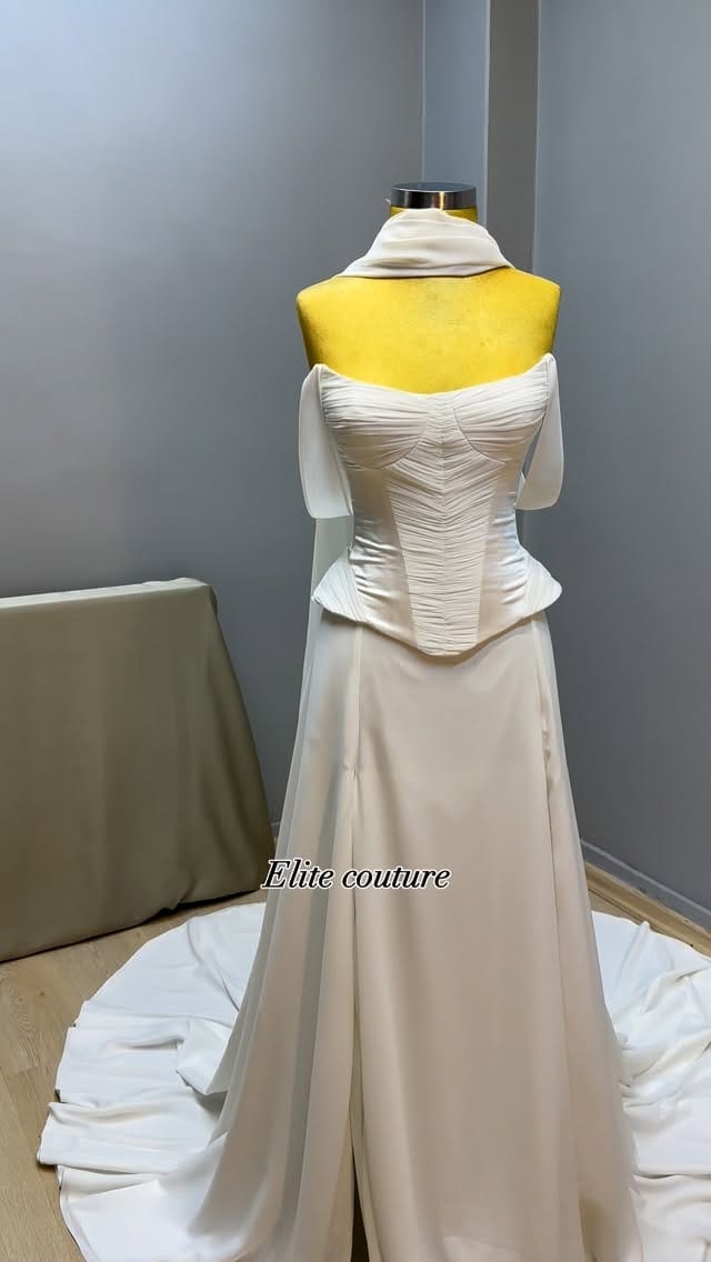 Post 6 by ELITE  COUTURE WEDDING DRESS on Instagram (video)
