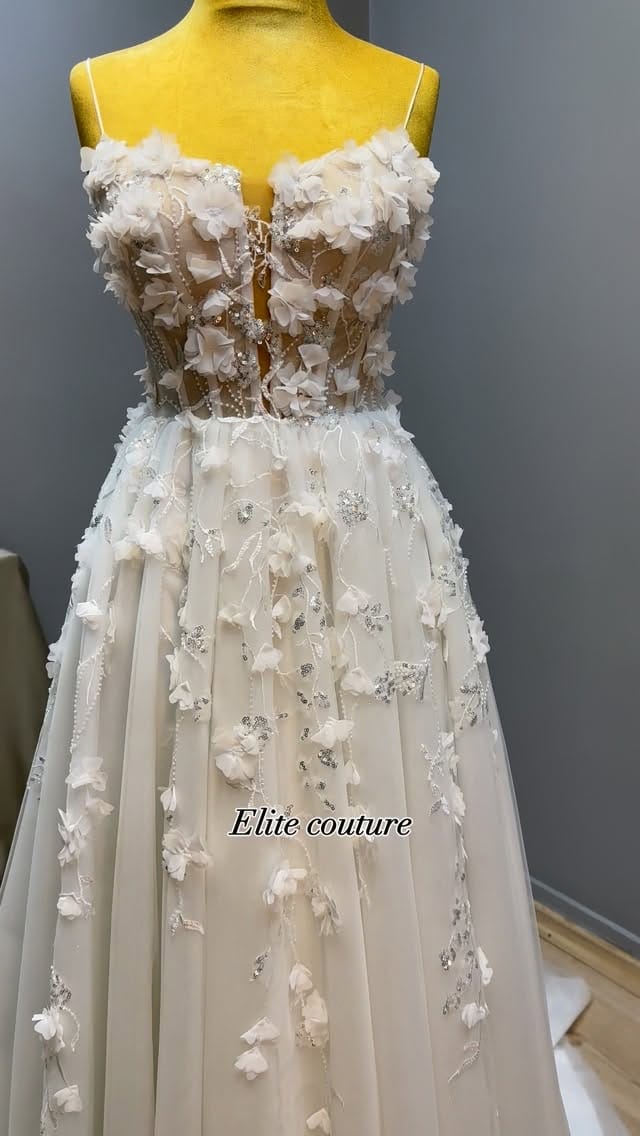 Post 8 by ELITE  COUTURE WEDDING DRESS on Instagram (video)