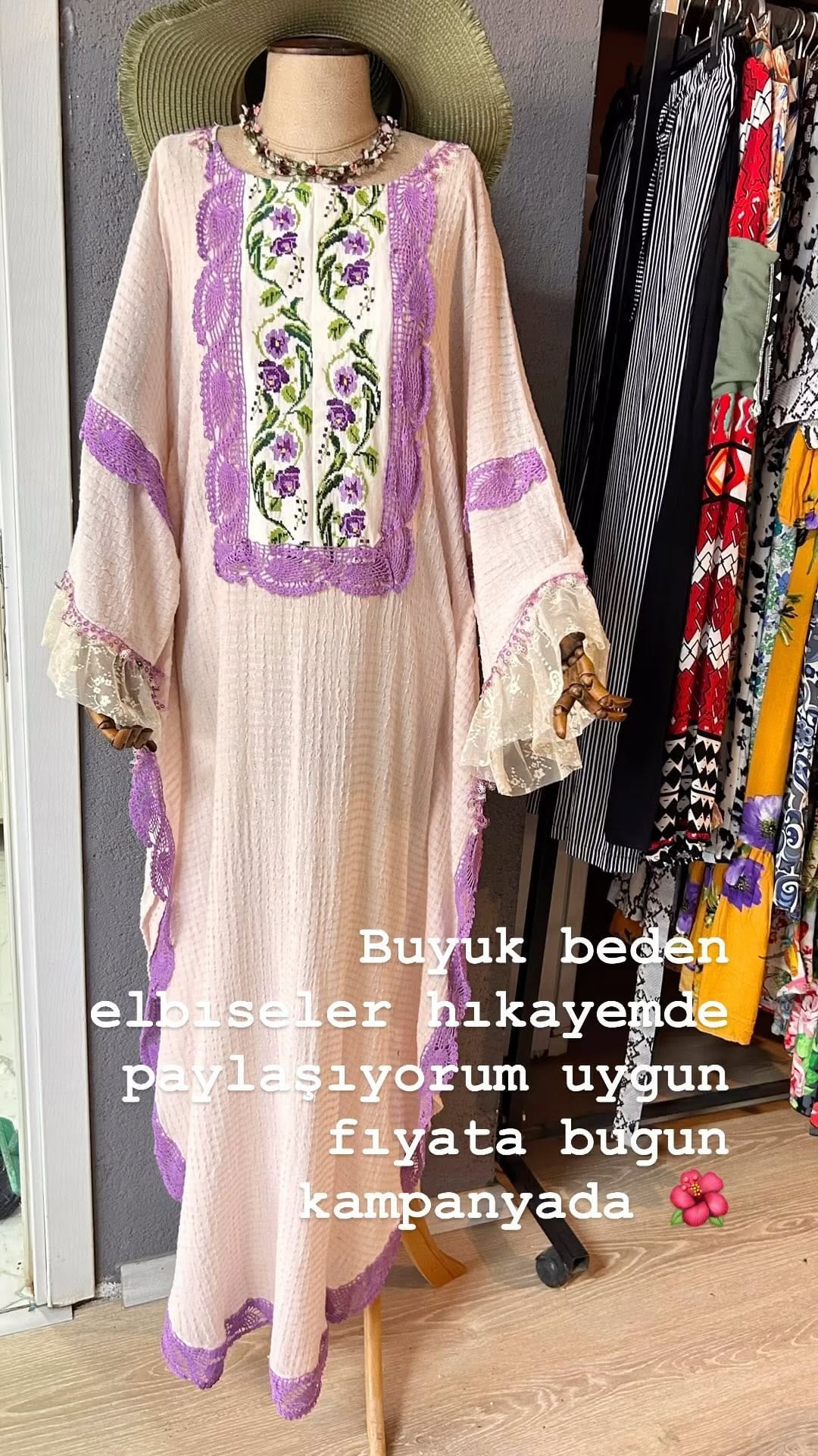 Post 7 by Diem Tasarım boutigue Hand Made on Instagram (video)