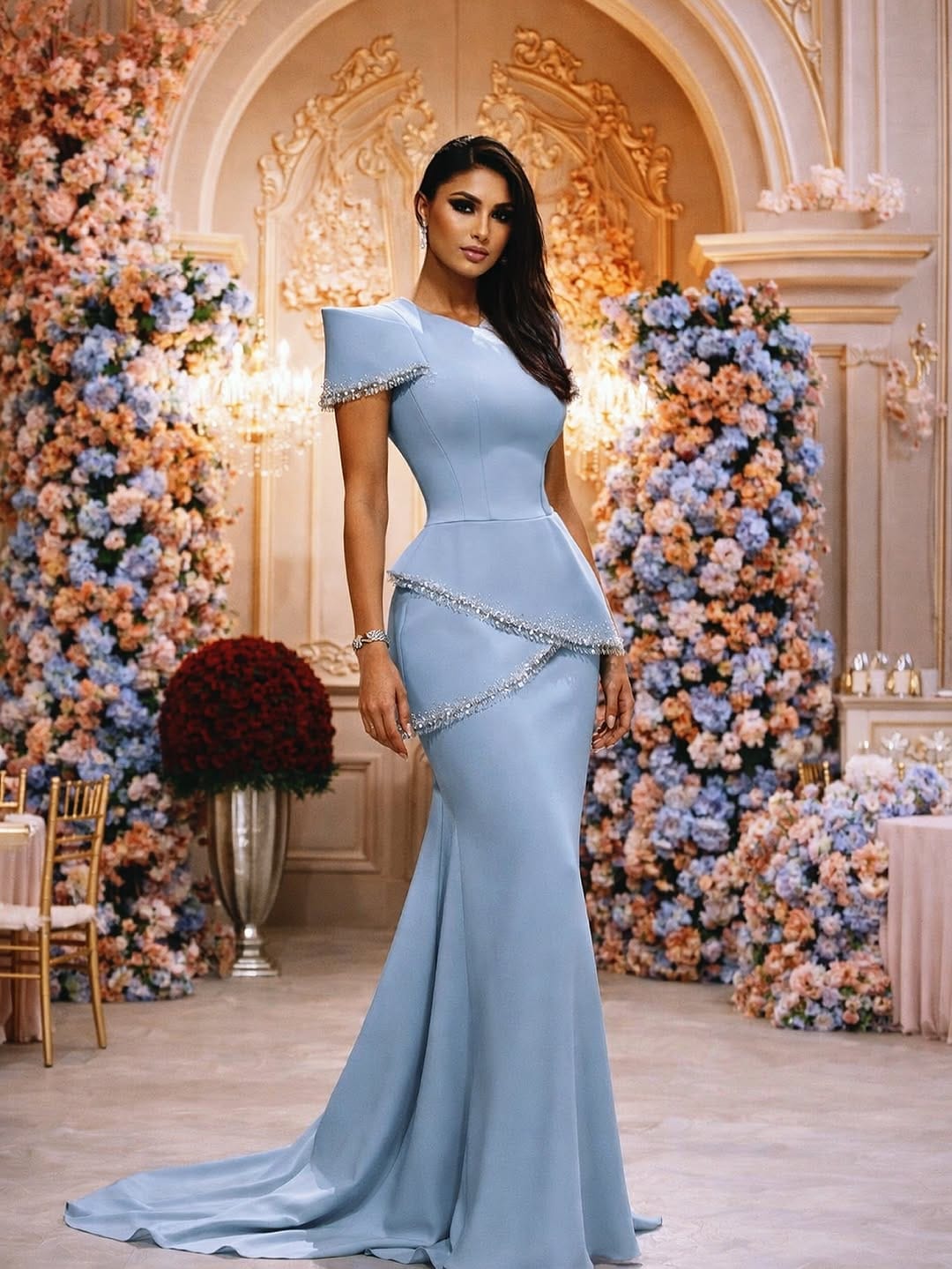 Post 1 by Lazaza Couture on Instagram (image)