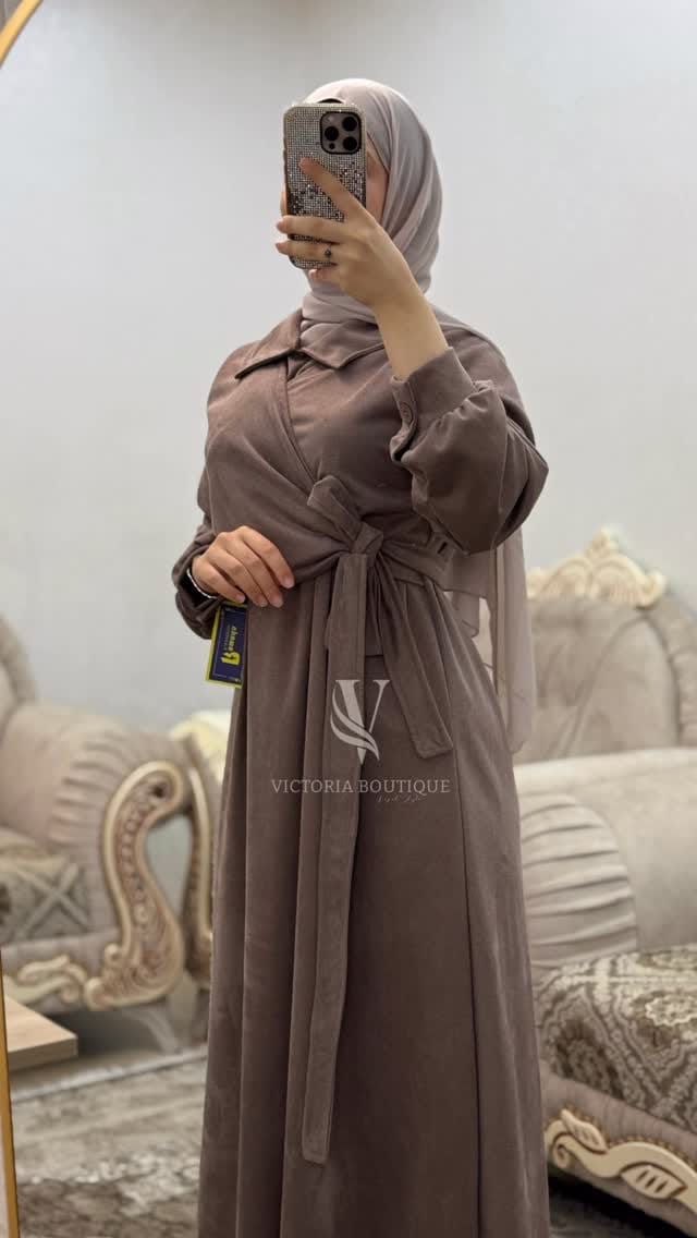 Post 4 by فيكتوريا براند للأزياء الشرعية - 𝐕𝐈𝐂𝐓𝐎𝐑𝐈𝐀 𝐁𝐑𝐀𝐍𝐃 on Instagram (video)