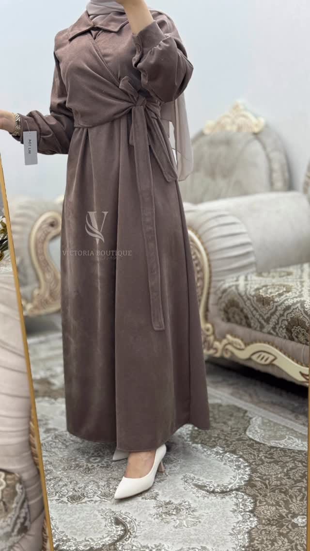 Post 6 by فيكتوريا براند للأزياء الشرعية - 𝐕𝐈𝐂𝐓𝐎𝐑𝐈𝐀 𝐁𝐑𝐀𝐍𝐃 on Instagram (video)