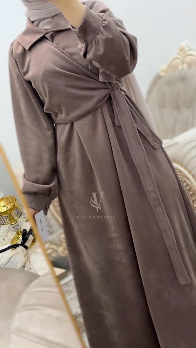 Post 5 by فيكتوريا براند للأزياء الشرعية - 𝐕𝐈𝐂𝐓𝐎𝐑𝐈𝐀 𝐁𝐑𝐀𝐍𝐃 on Instagram (video)