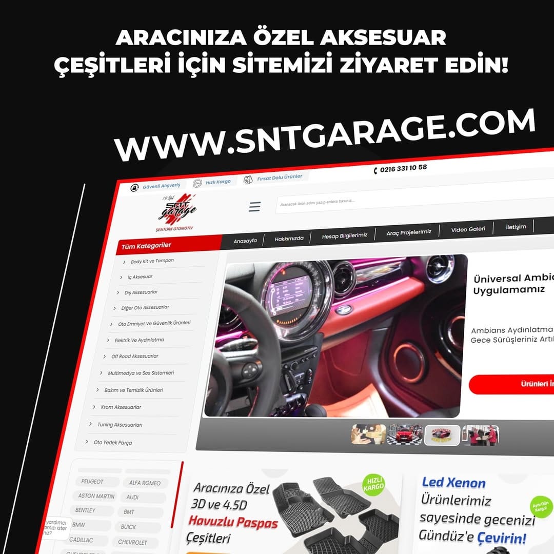 Post 10 by S N T G A R A G E ® 🇹🇷🏁 on Instagram (image)