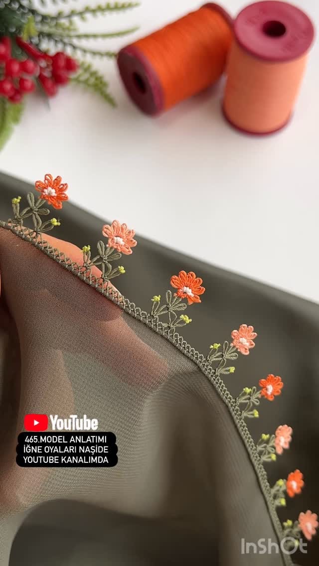 Post 3 by Naşide'nin İğne Oyaları on Instagram (video)