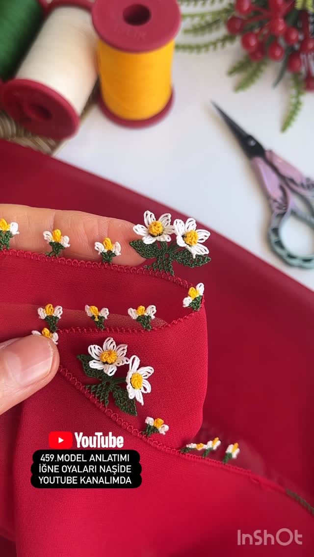 Post 8 by Naşide'nin İğne Oyaları on Instagram (video)