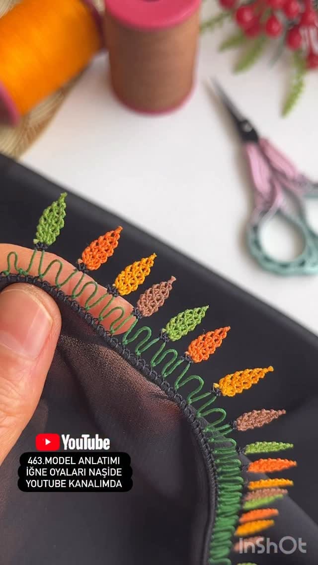 Post 5 by Naşide'nin İğne Oyaları on Instagram (video)