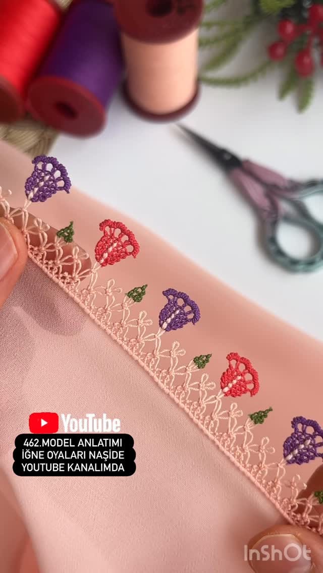 Post 6 by Naşide'nin İğne Oyaları on Instagram (video)