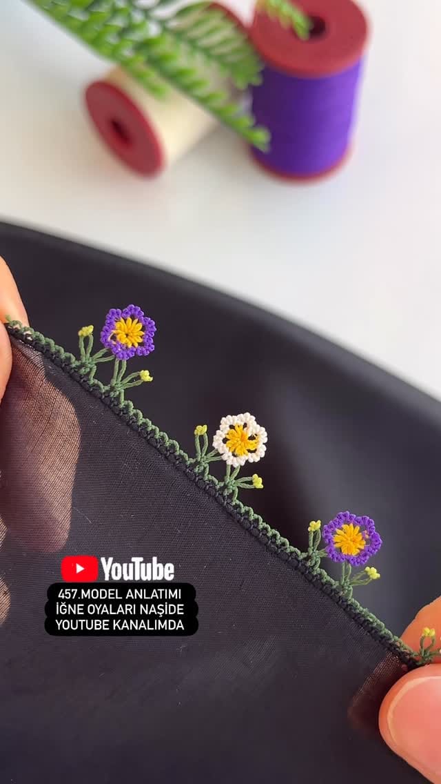 Post 10 by Naşide'nin İğne Oyaları on Instagram (video)