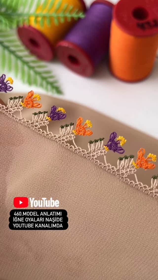Post 7 by Naşide'nin İğne Oyaları on Instagram (video)