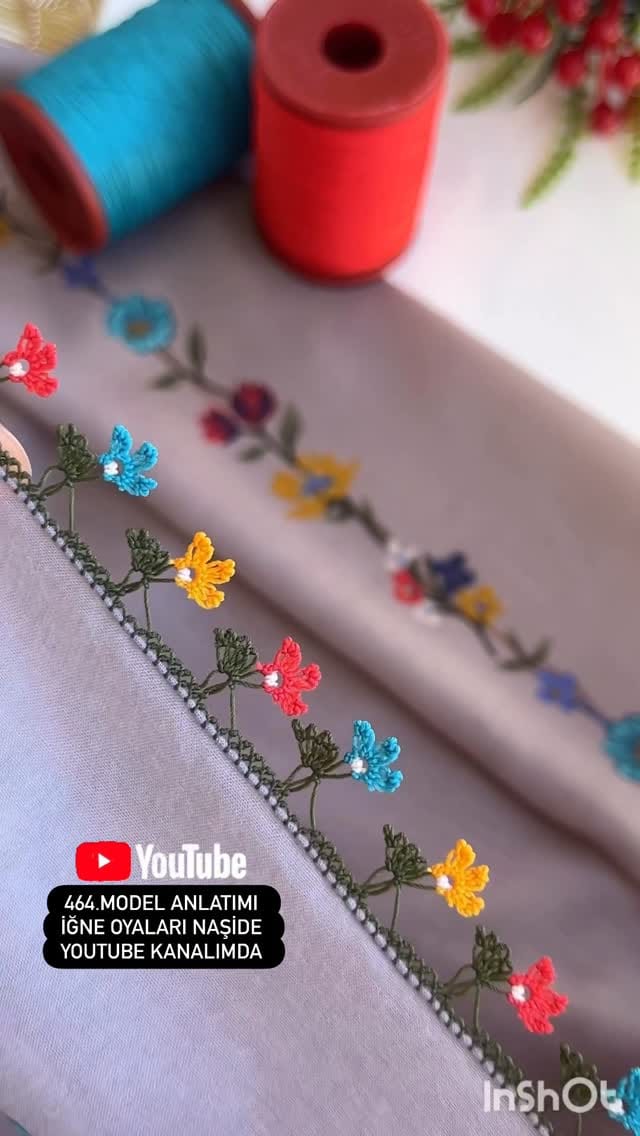 Post 4 by Naşide'nin İğne Oyaları on Instagram (video)