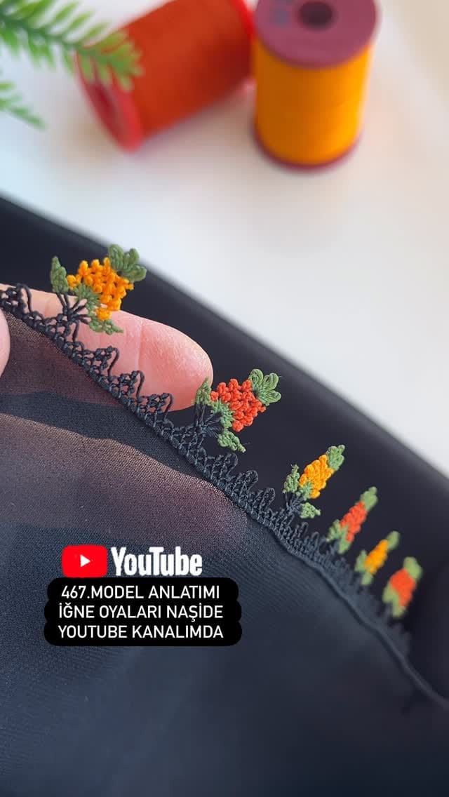Post 1 by Naşide'nin İğne Oyaları on Instagram (video)