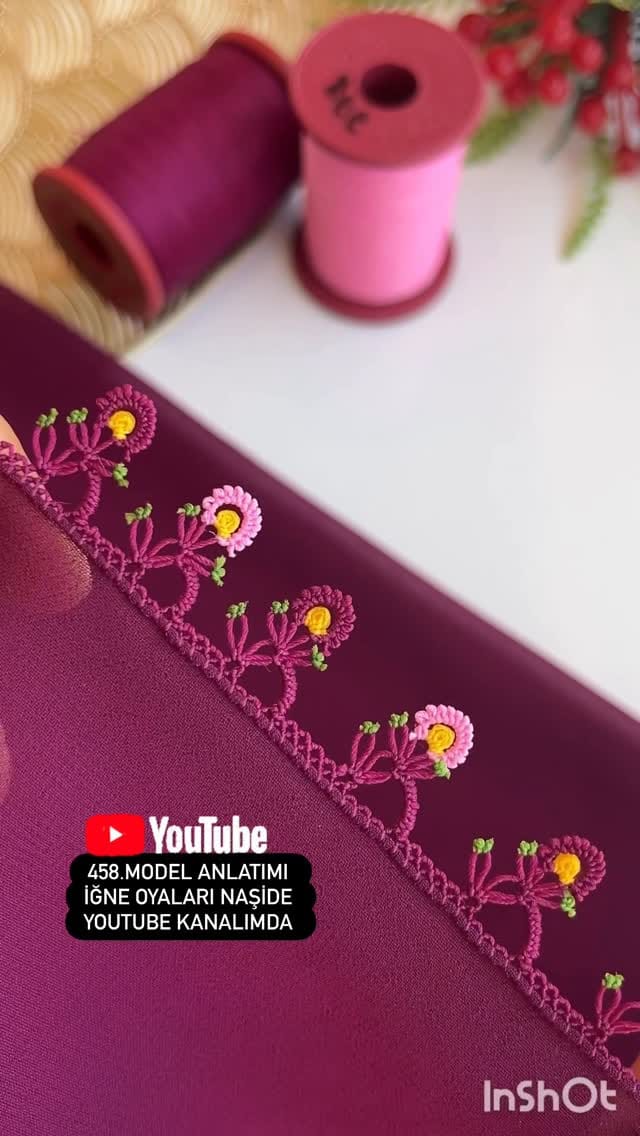 Post 9 by Naşide'nin İğne Oyaları on Instagram (video)