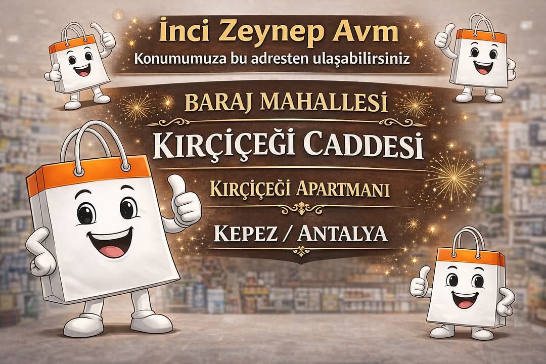 Post 9 by İNCİ ZEYNEP AVM on Instagram (image)