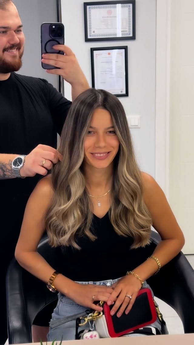 Post 6 by Zafer Polat Hair Design on Instagram (video)