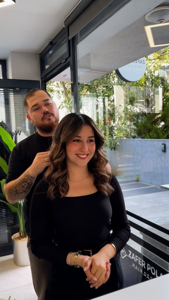 Post 4 by Zafer Polat Hair Design on Instagram (video)