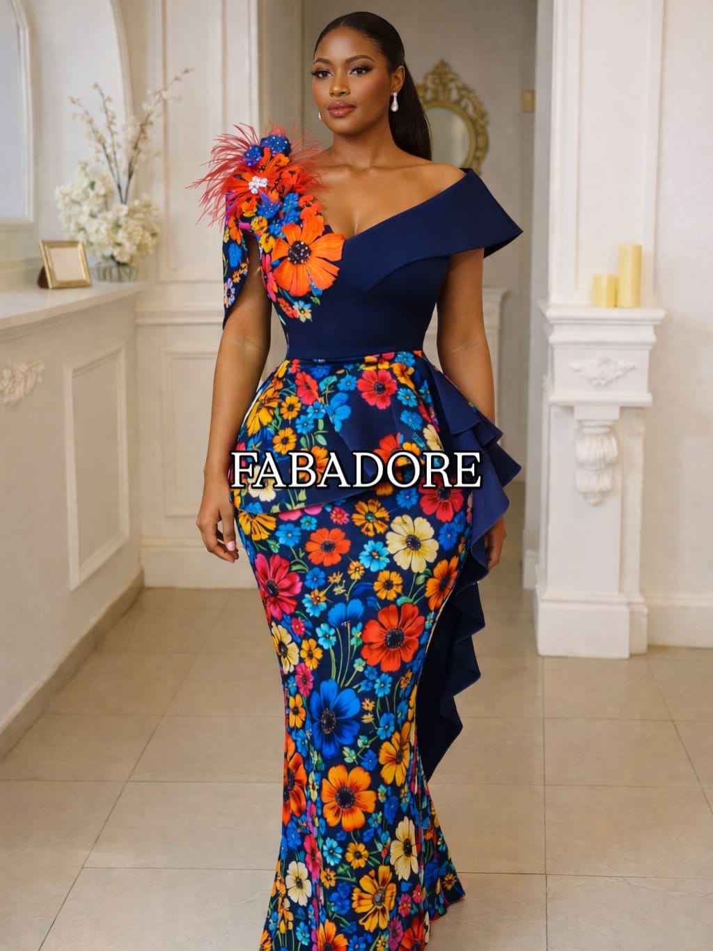 Post 5 by FABADORE ANKARA FABRICS on Instagram (carousel)
