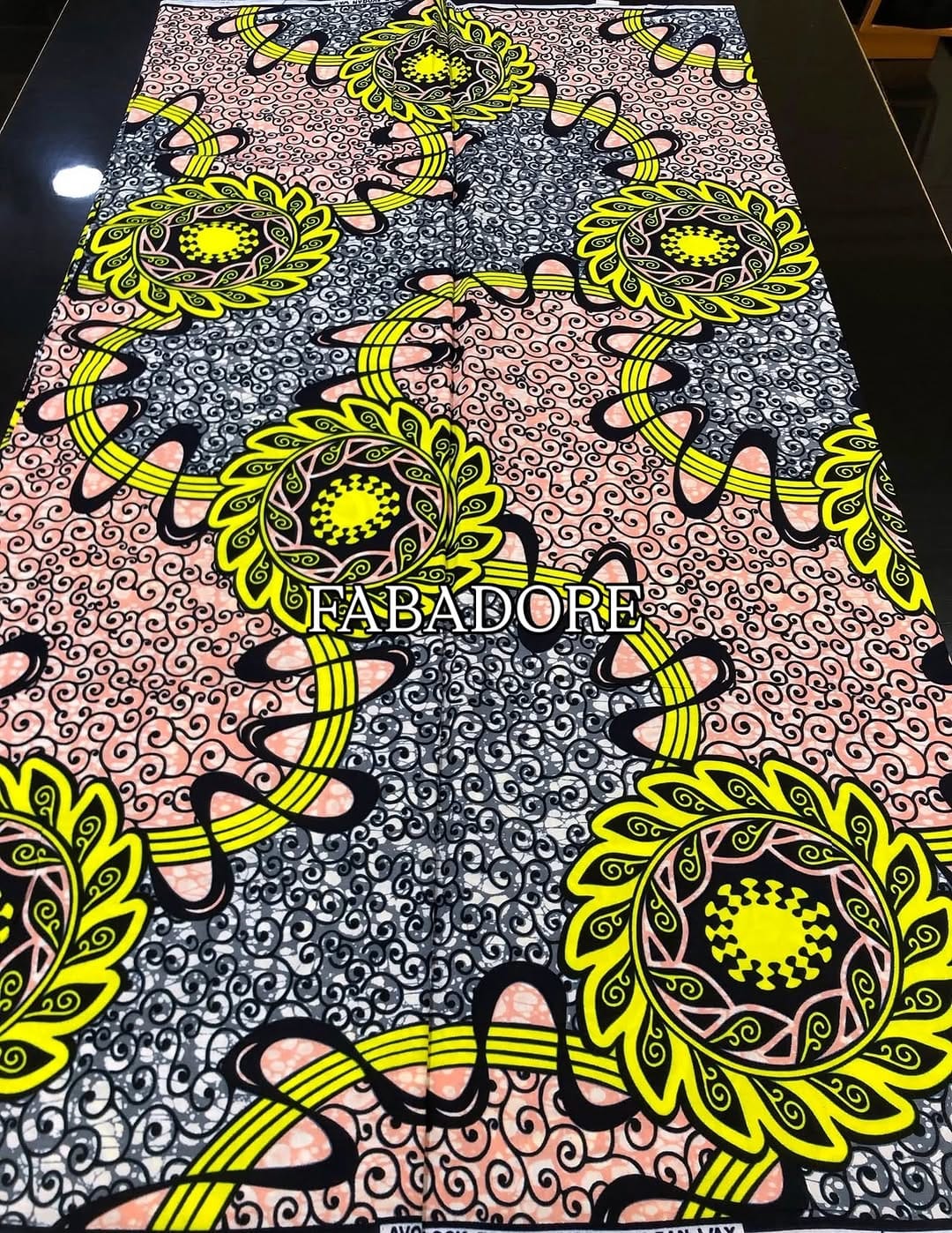 Post 2 by FABADORE ANKARA FABRICS on Instagram (image)
