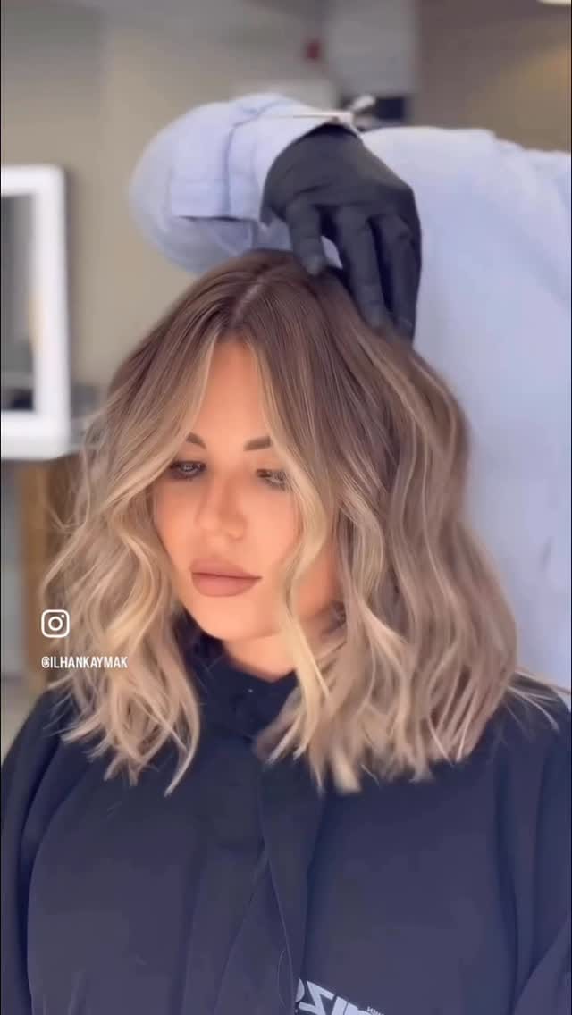 Post 8 by KAIMAK Hair Studio on Instagram (video)