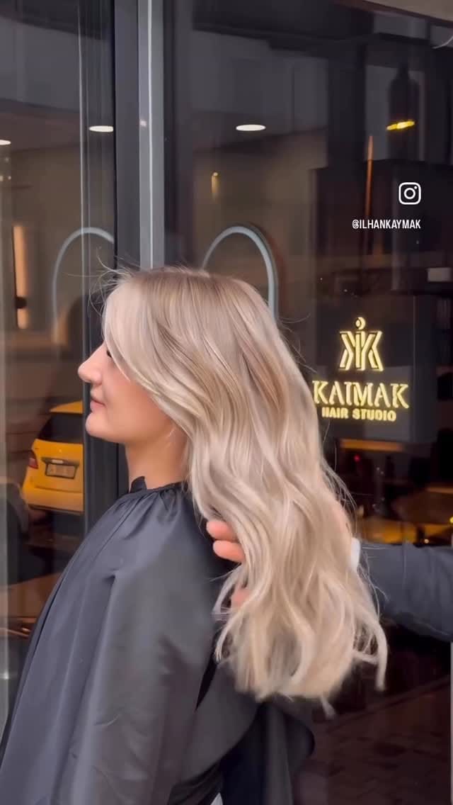 Post 3 by KAIMAK Hair Studio on Instagram (video)