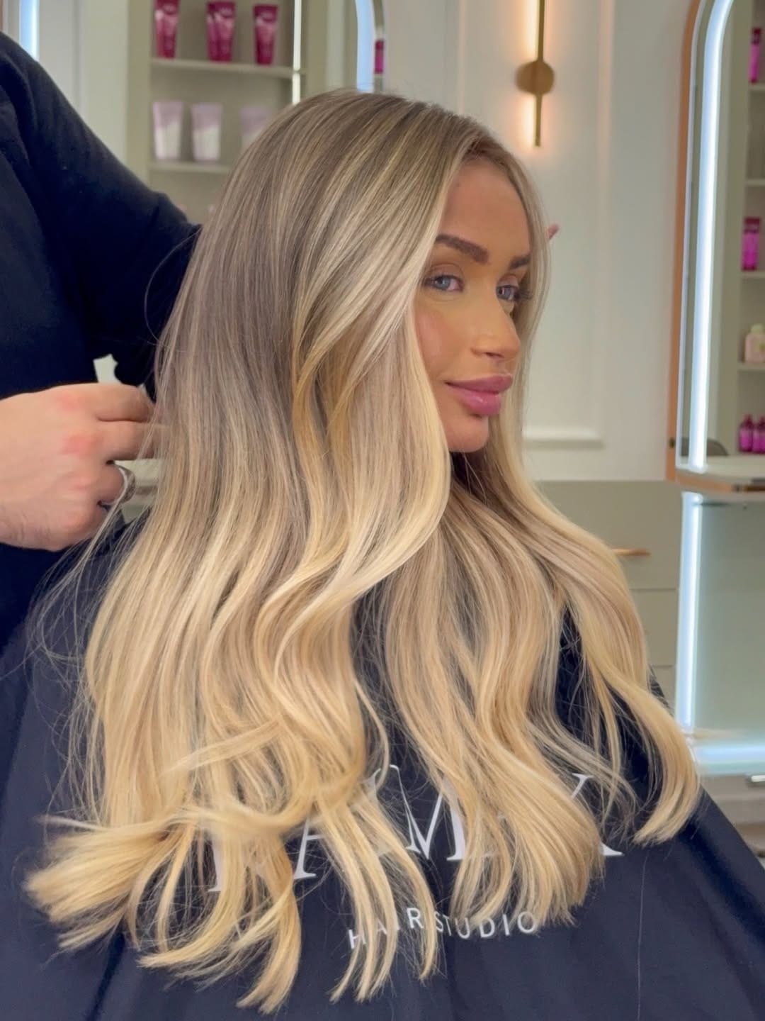 Post 6 by KAIMAK Hair Studio on Instagram (carousel)