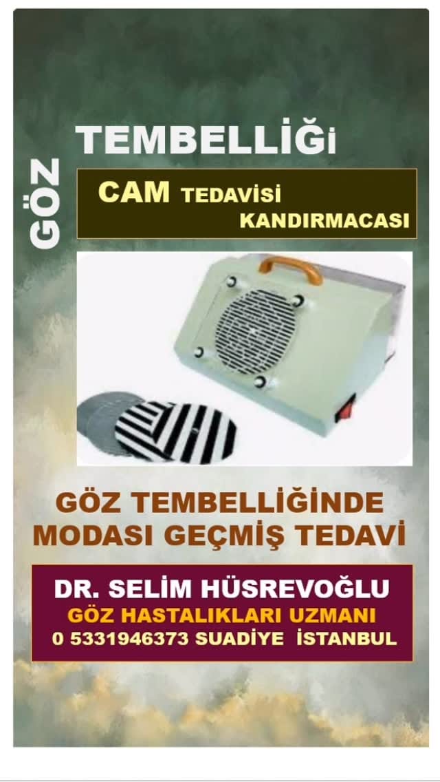 Post 4 by Göz Doktoru / Ophthalmology on Instagram (video)