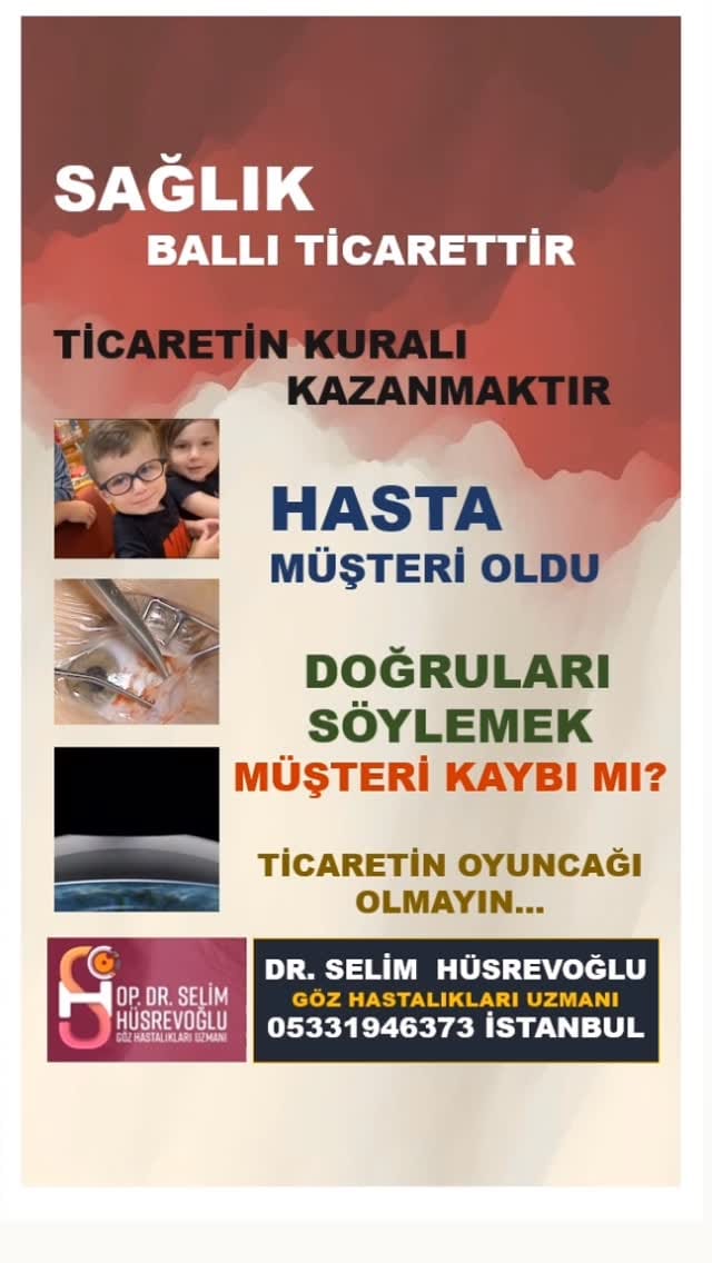 Post 7 by Göz Doktoru / Ophthalmology on Instagram (video)