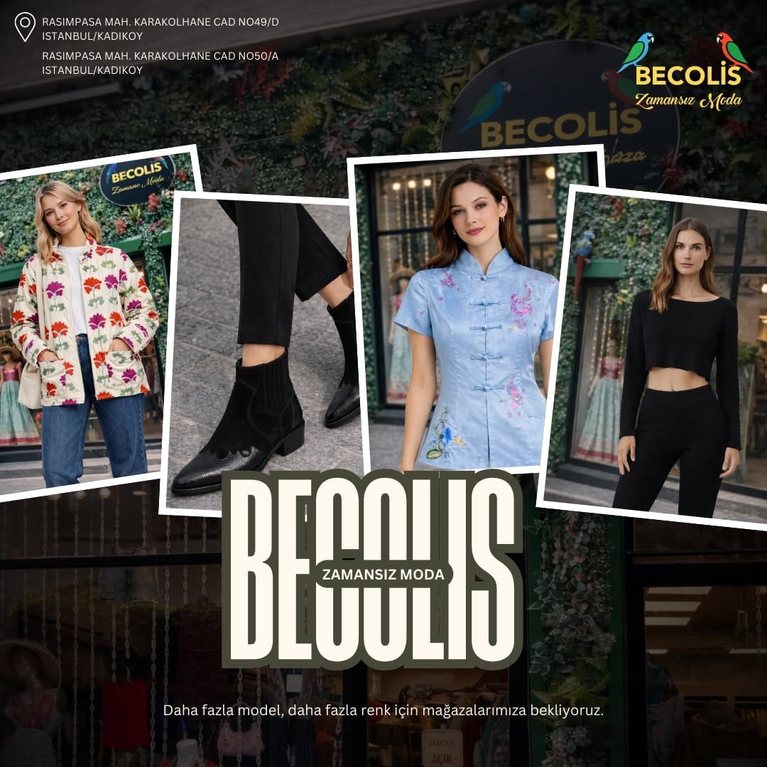 Post 5 by Becolis Zamansız Moda on Instagram (image)
