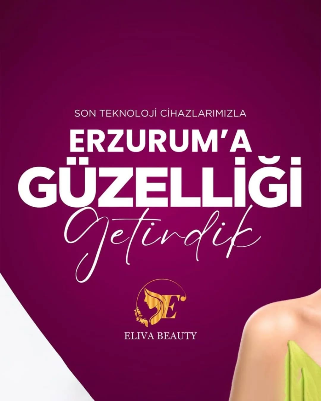 Post 9 by E'Liva Beauty Erzurum on Instagram (image)