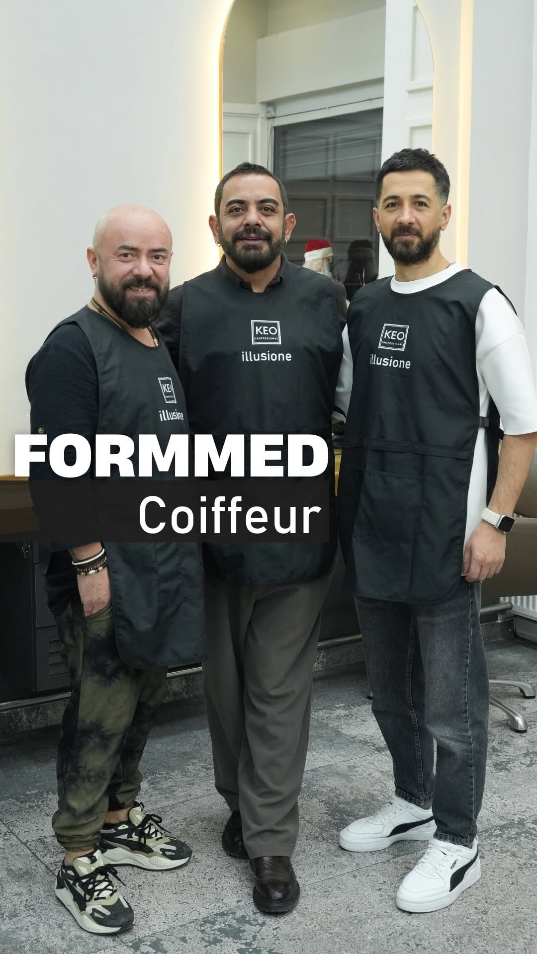 Post 9 by Zafer ALBAYRAK(Hair Stylist) on Instagram (video)