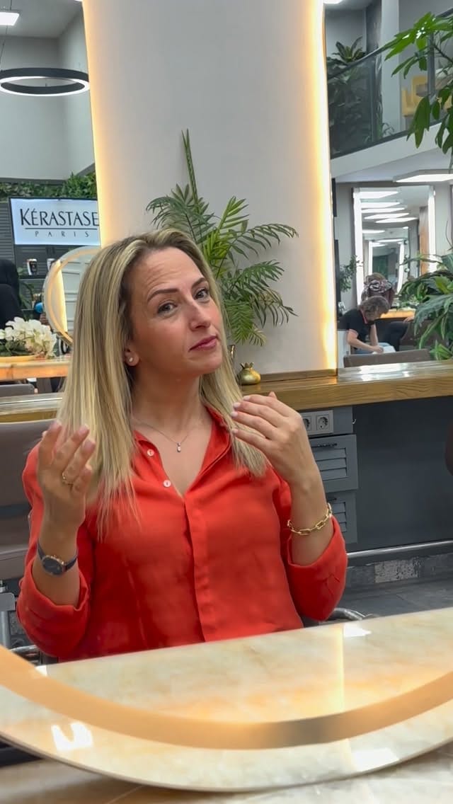 Post 7 by Zafer ALBAYRAK(Hair Stylist) on Instagram (video)