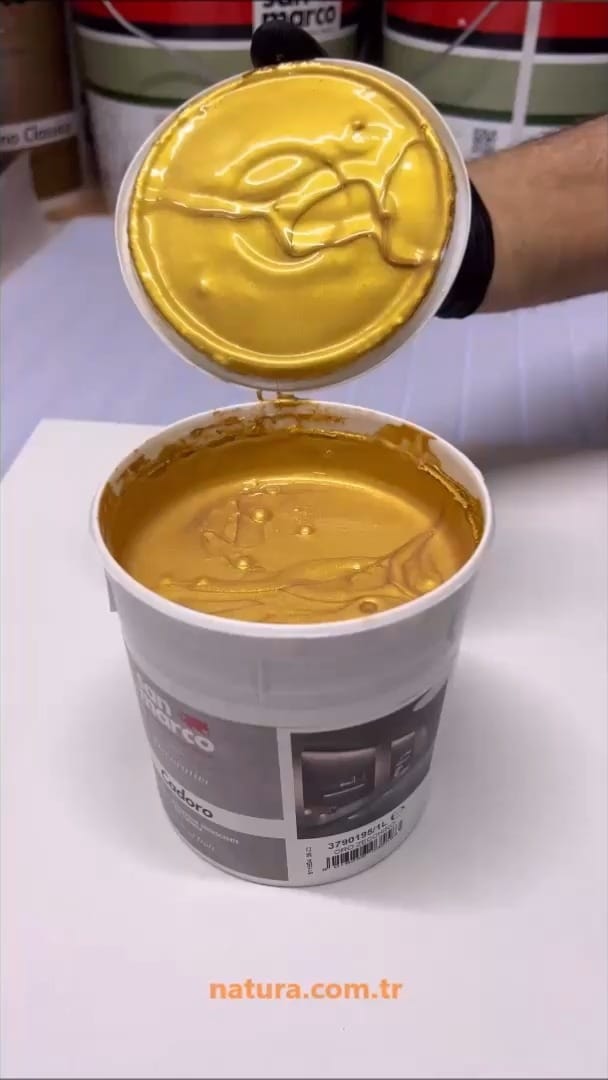 Post 3 by İtalyan Dekoratif Boyalar on Instagram (video)