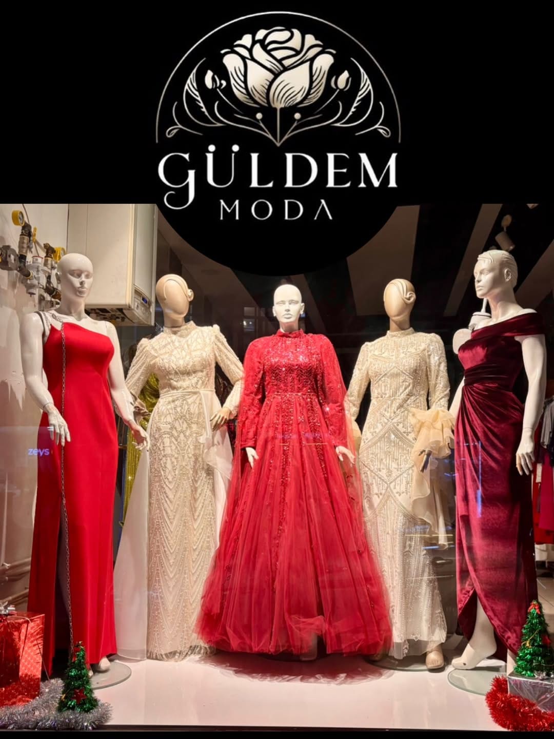 Post 2 by Güldem Moda ve Boutique on Instagram (image)