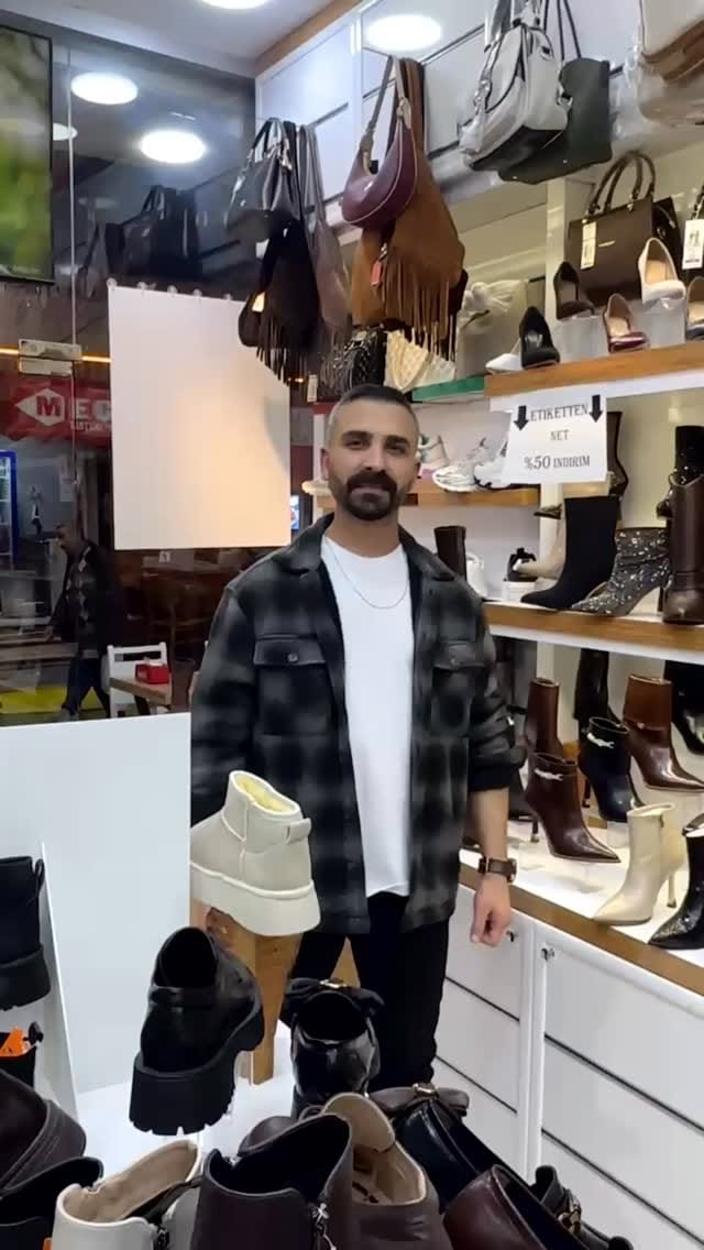 Post 8 by Kibar Ayakkabı (MANAVGAT) on Instagram (video)