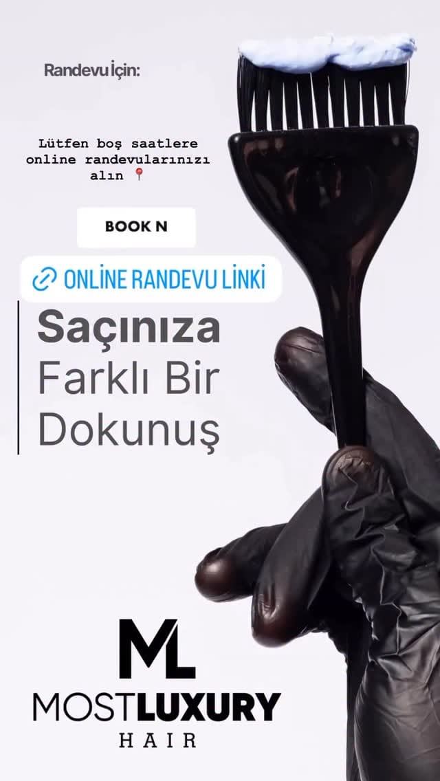 Post 4 by Most Luxury Hair Ankara MİKRO KAYNAK & RENKLENDİRME on Instagram (video)
