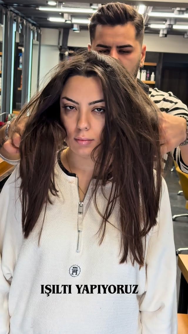 Post 7 by Most Luxury Hair Ankara MİKRO KAYNAK & RENKLENDİRME on Instagram (video)