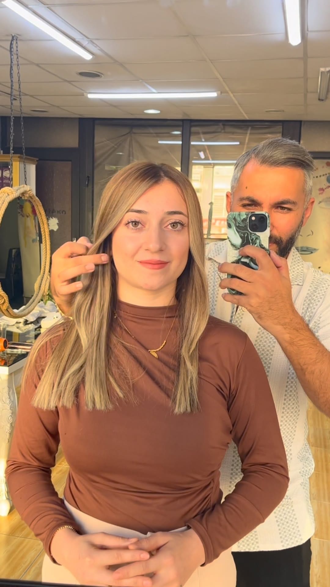 Post 8 by 📍Salon Three S on Instagram (video)