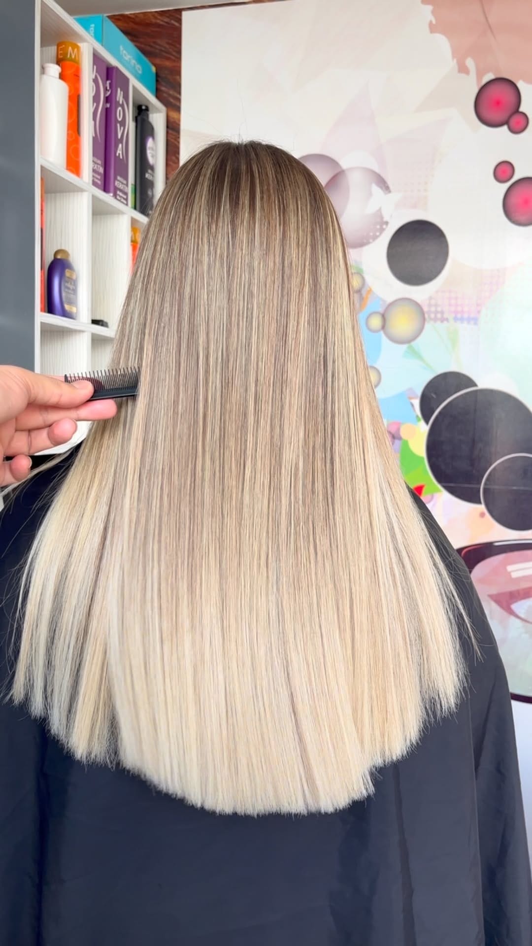 Post 2 by 📍Salon Three S on Instagram (video)