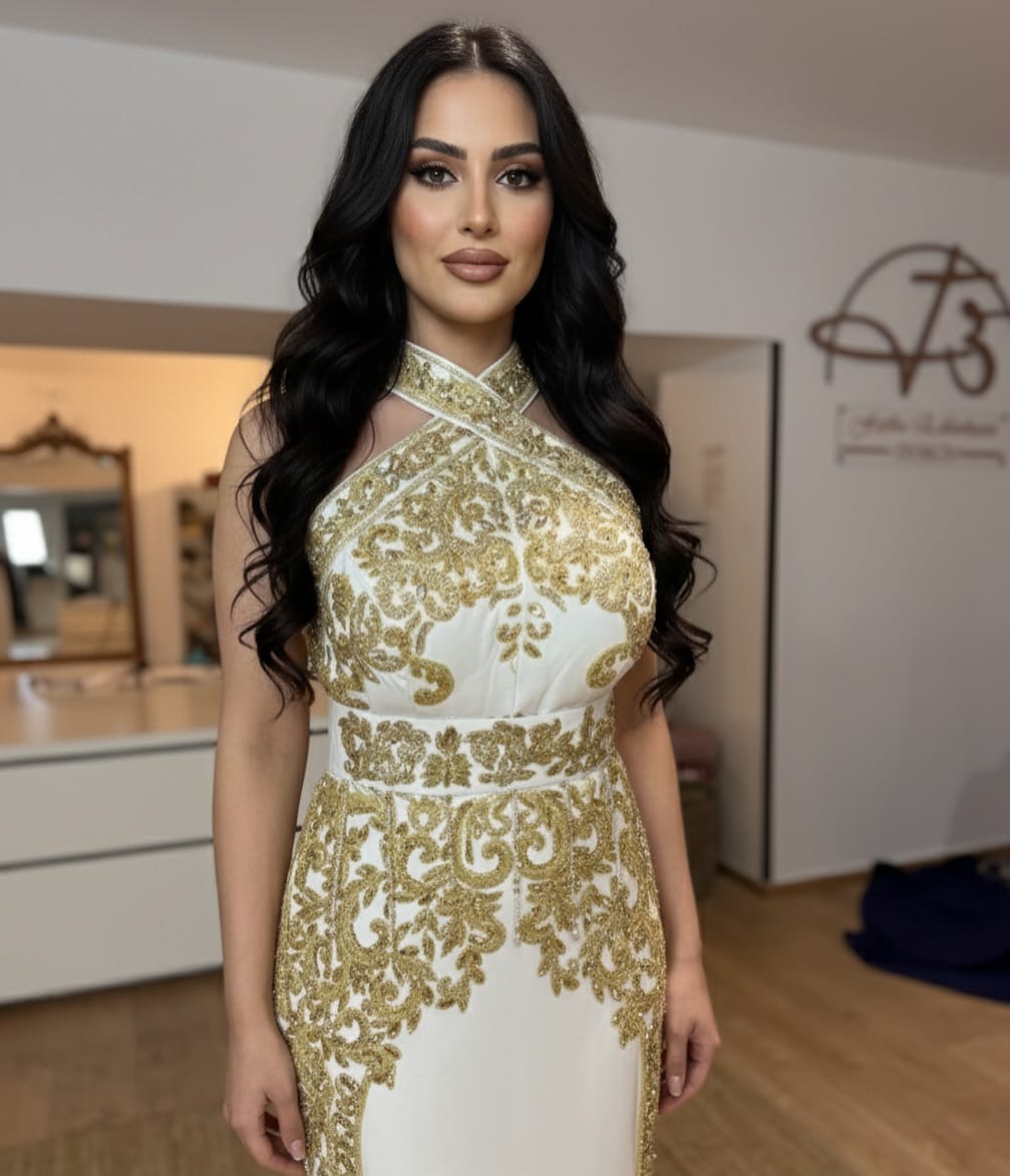 Post 2 by Fatiha Eddarkaoui caftan on Instagram (image)