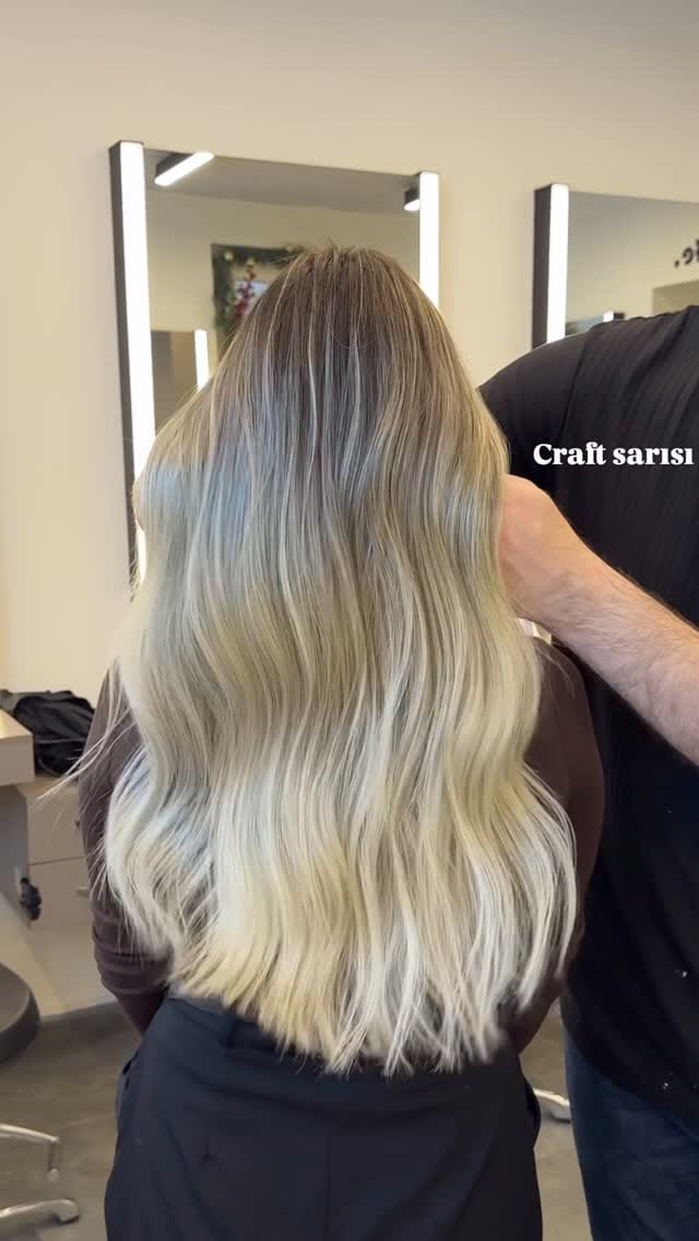 Post 1 by HAIR CRAFT on Instagram (video)