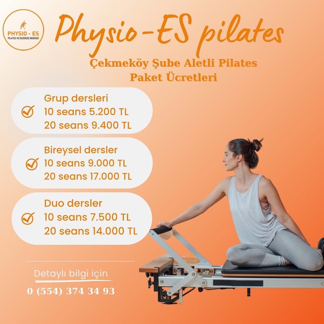 Post 9 by Physio-ES PİLATES Merkezleri on Instagram (image)