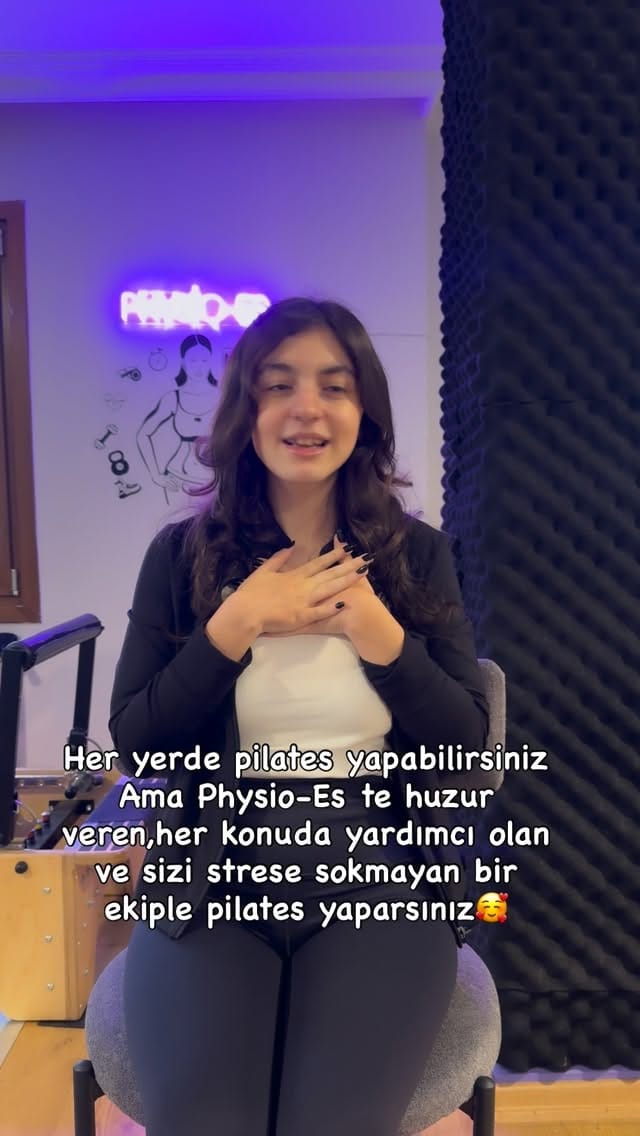 Post 7 by Physio-ES PİLATES Merkezleri on Instagram (video)