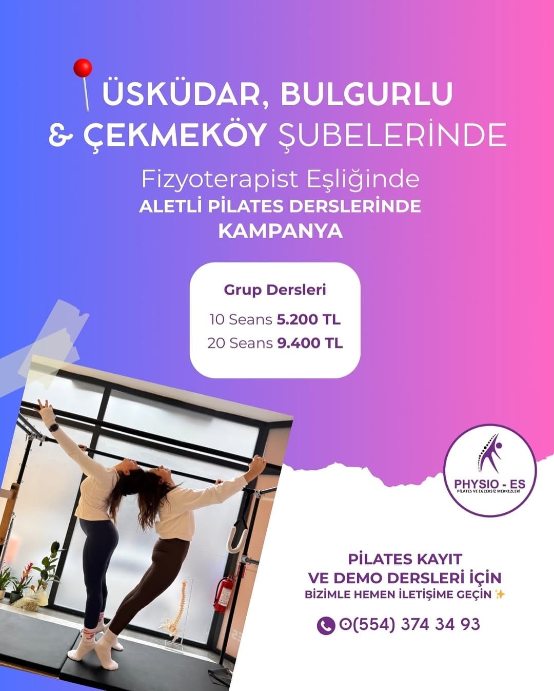 Post 6 by Physio-ES PİLATES Merkezleri on Instagram (image)