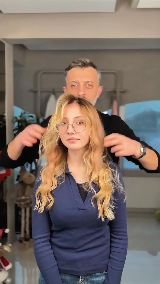 Post 1 by Lale Kuaför on Instagram (video)