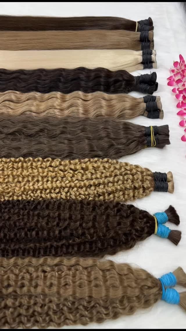 Post 6 by Wholesale Hair Extensions in Istanbul on Instagram (video)