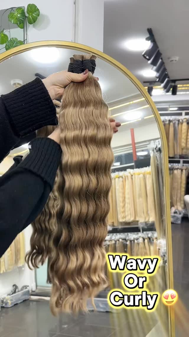 Post 3 by Wholesale Hair Extensions in Istanbul on Instagram (video)