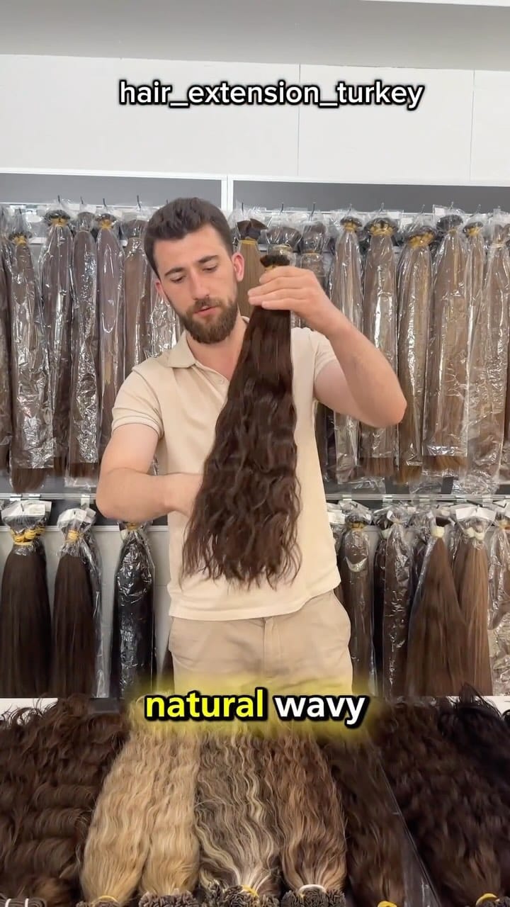 Post 10 by Wholesale Hair Extensions in Istanbul on Instagram (video)
