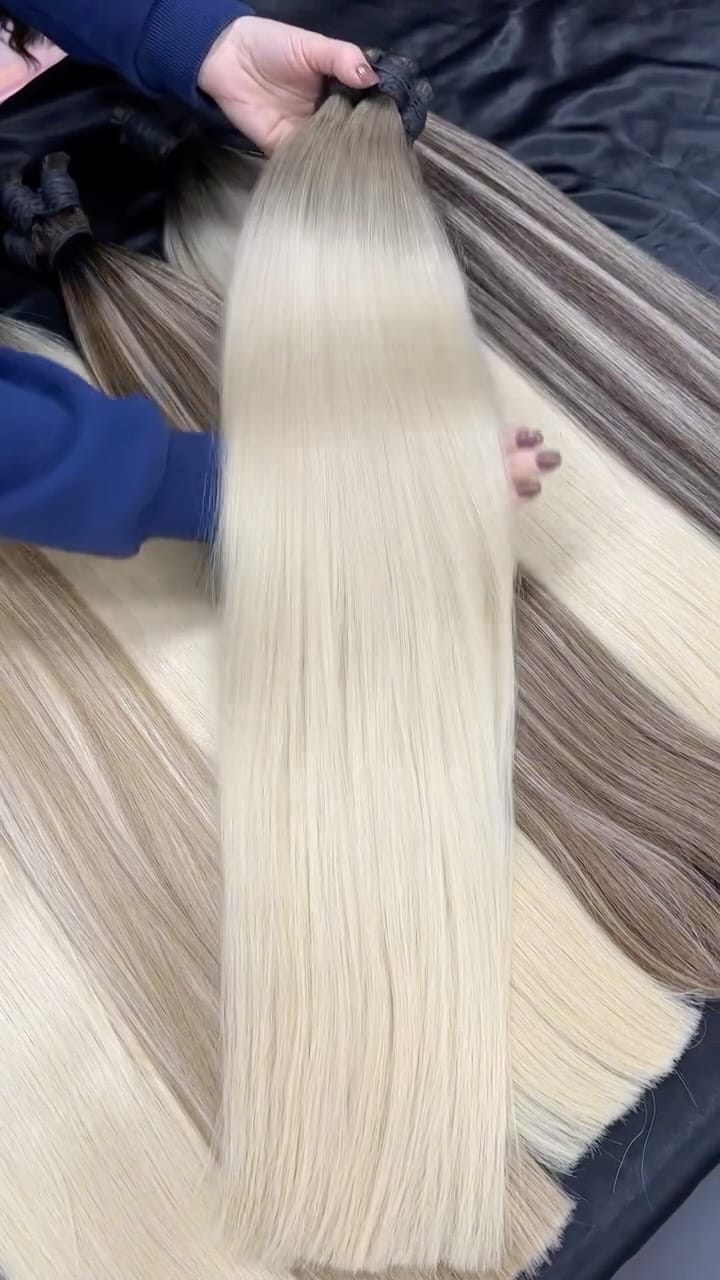 Post 2 by Wholesale Hair Extensions in Istanbul on Instagram (video)